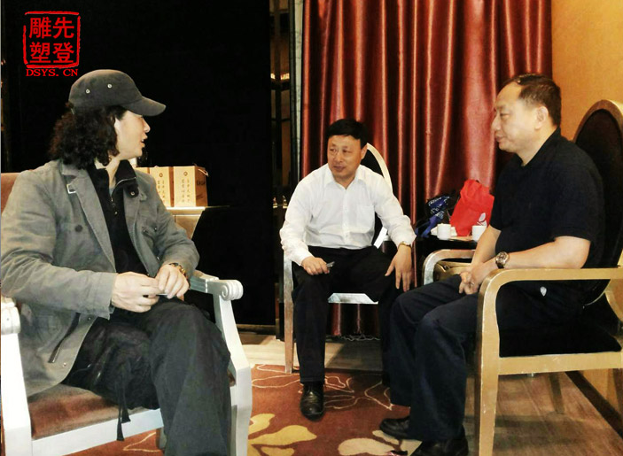 东郭教授、杨廷宝之子、潘翔处长.jpg