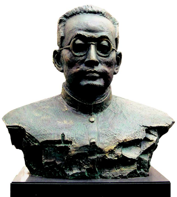 陶行知人物肖像益达娱乐